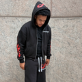 BLACK FLAME RUNNER SET