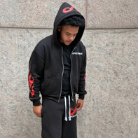 BLACK FLAME RUNNER SET