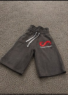 GRAY FLAME RUNNER SET